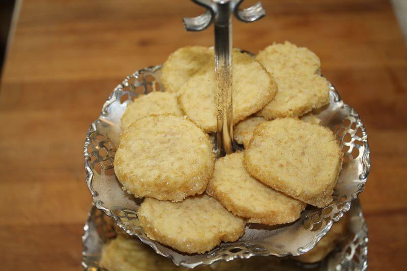 Farinplätzchen (vegan)