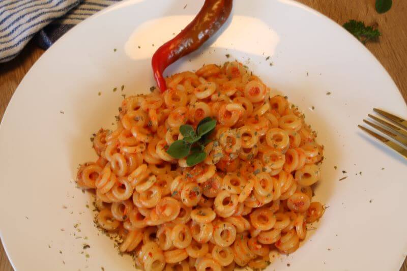 Penne all'arrabbiata