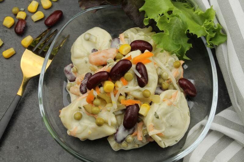 Tortellinisalat vegan