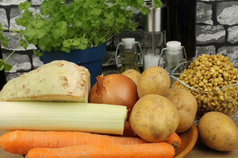 Linsensuppe Zutaten