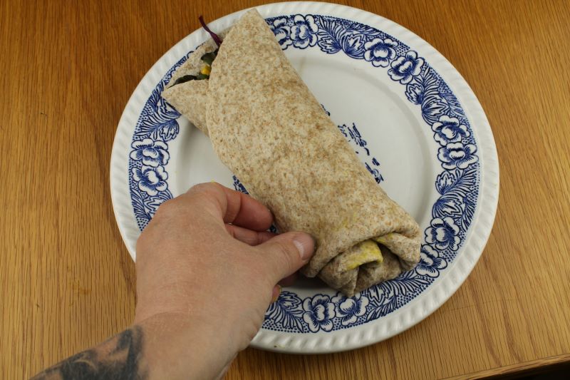 Wrap, vegan